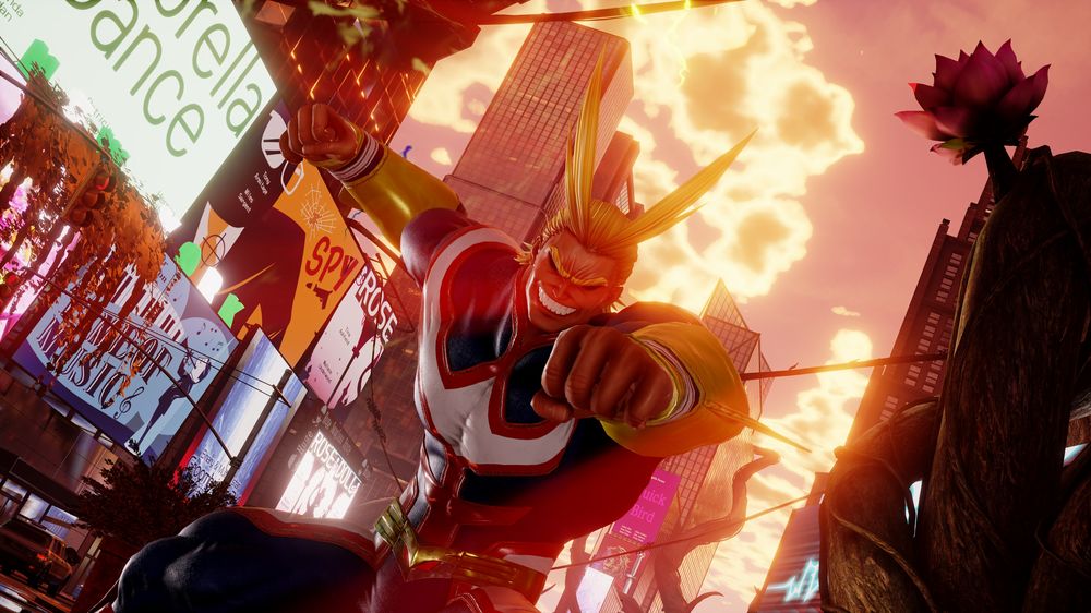 All Might JUmp Force trailer